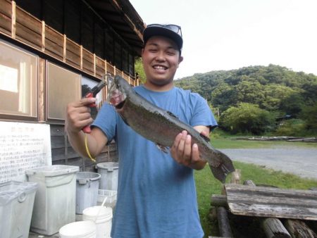 高萩ふれあいの里フィッシングエリア 釣果