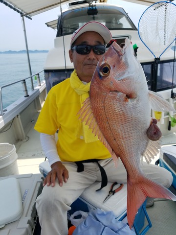遊漁船 ニライカナイ 釣果