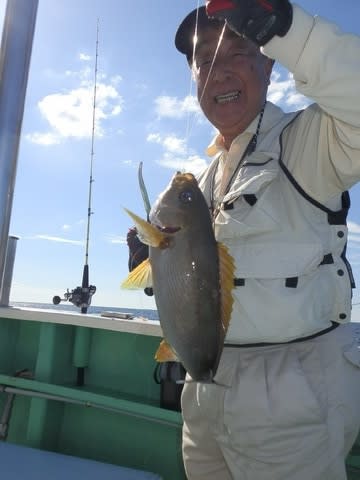 第二むつ漁丸 釣果