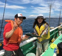 喜久丸 釣果