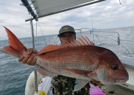 遊漁船 ニライカナイ 釣果