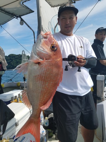 遊漁船 ニライカナイ 釣果