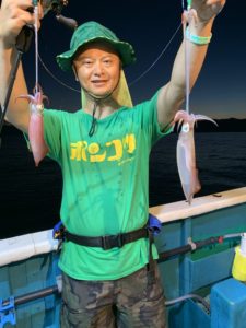 愛海丸 釣果