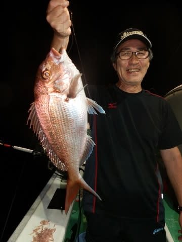 第二むつ漁丸 釣果