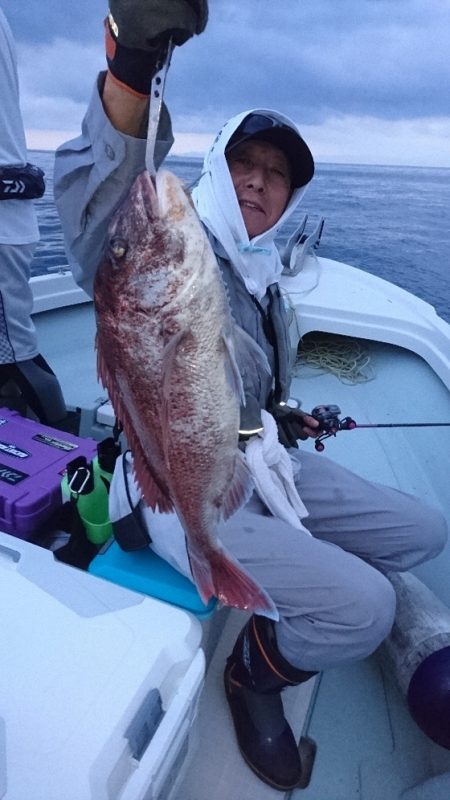 遊漁船ブルーウッズ 釣果