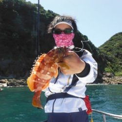 開進丸 釣果