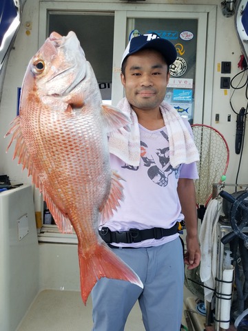 遊漁船 ニライカナイ 釣果
