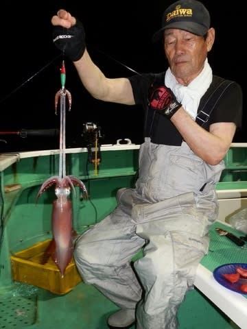 第二むつ漁丸 釣果