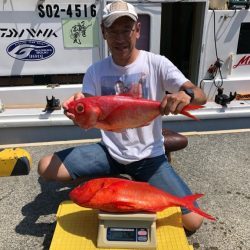 番匠高宮丸 釣果