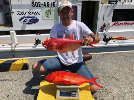 番匠高宮丸 釣果