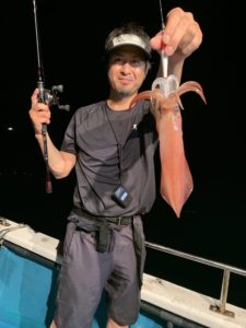 愛海丸 釣果