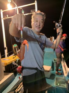 愛海丸 釣果