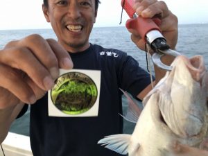 白墨丸 釣果