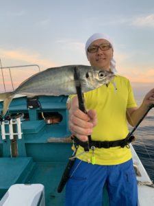 愛海丸 釣果