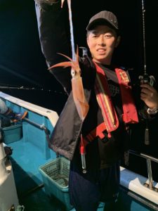 愛海丸 釣果