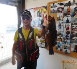 鹿島港魚釣園 釣果