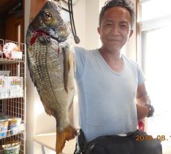 鹿島港魚釣園 釣果