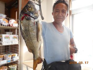 鹿島港魚釣園 釣果