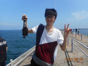 鹿島港魚釣園 釣果