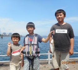 鹿島港魚釣園 釣果