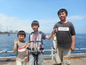 鹿島港魚釣園 釣果