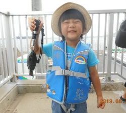 鹿島港魚釣園 釣果