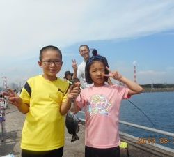 鹿島港魚釣園 釣果