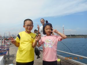 鹿島港魚釣園 釣果