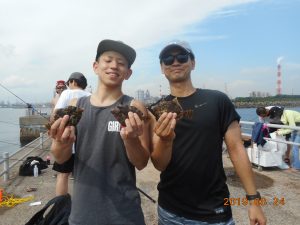 鹿島港魚釣園 釣果