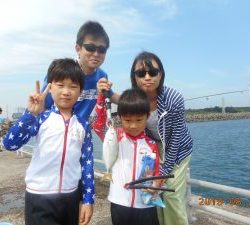 鹿島港魚釣園 釣果