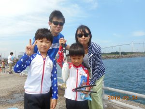 鹿島港魚釣園 釣果