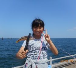 鹿島港魚釣園 釣果