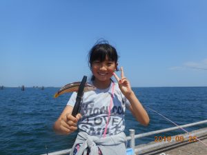 鹿島港魚釣園 釣果