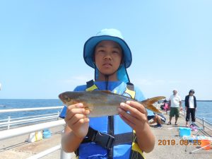 鹿島港魚釣園 釣果