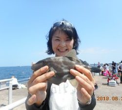 鹿島港魚釣園 釣果