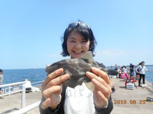 鹿島港魚釣園 釣果