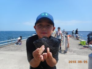 鹿島港魚釣園 釣果