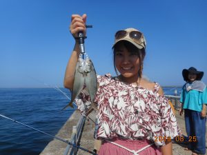 鹿島港魚釣園 釣果