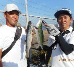 鹿島港魚釣園 釣果