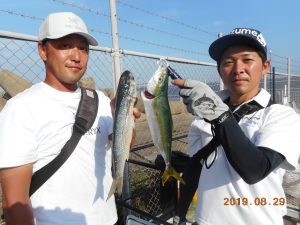 鹿島港魚釣園 釣果