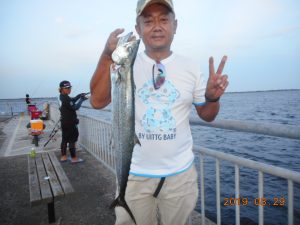鹿島港魚釣園 釣果