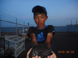 鹿島港魚釣園 釣果