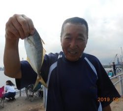 鹿島港魚釣園 釣果