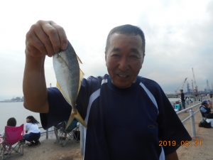 鹿島港魚釣園 釣果