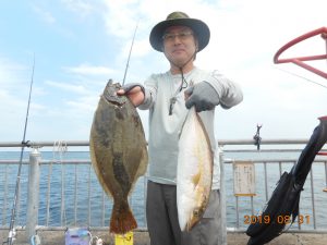 鹿島港魚釣園 釣果