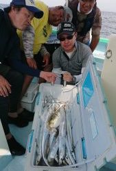 KONAYAーMARU(こなや丸) 釣果