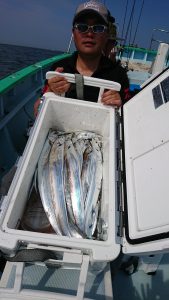 ＫＯＮＡＹＡｰＭＡＲＵ（こなや丸） 釣果