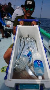 ＫＯＮＡＹＡｰＭＡＲＵ（こなや丸） 釣果