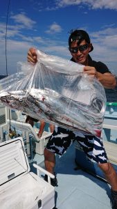 ＫＯＮＡＹＡｰＭＡＲＵ（こなや丸） 釣果