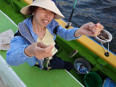 深川 吉野屋 釣果